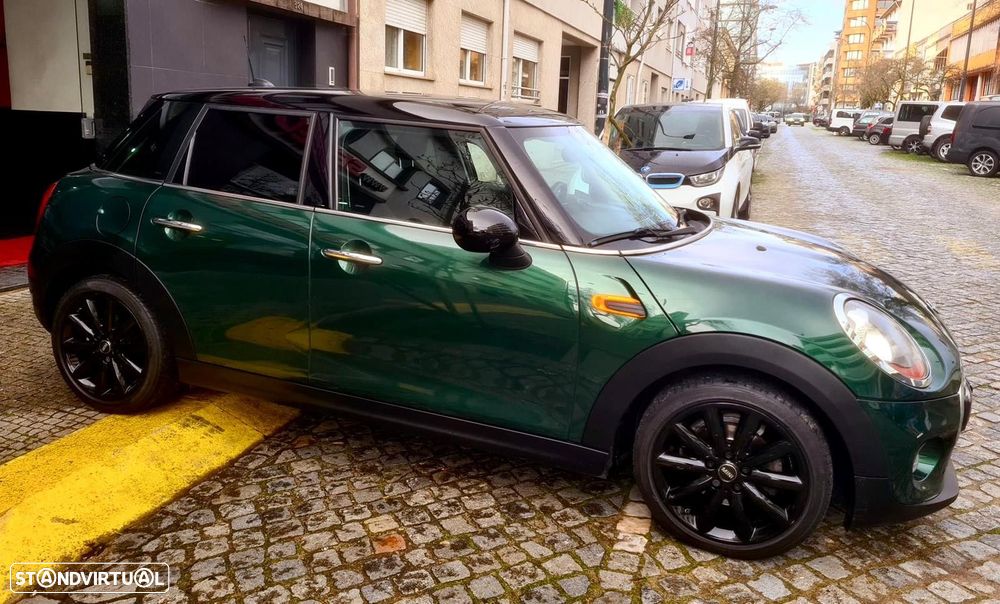 MINI 5 Portas Cooper D - 5