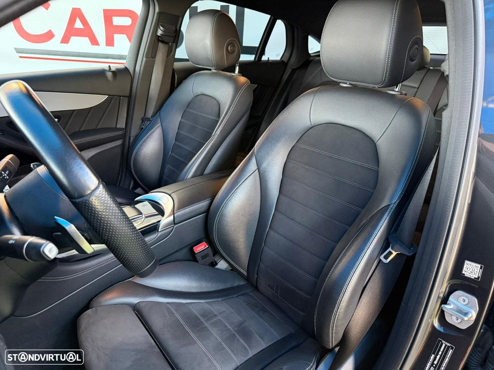 Mercedes-Benz GLC 220 d Coupe 4Matic 9G-TRONIC AMG Line - 17