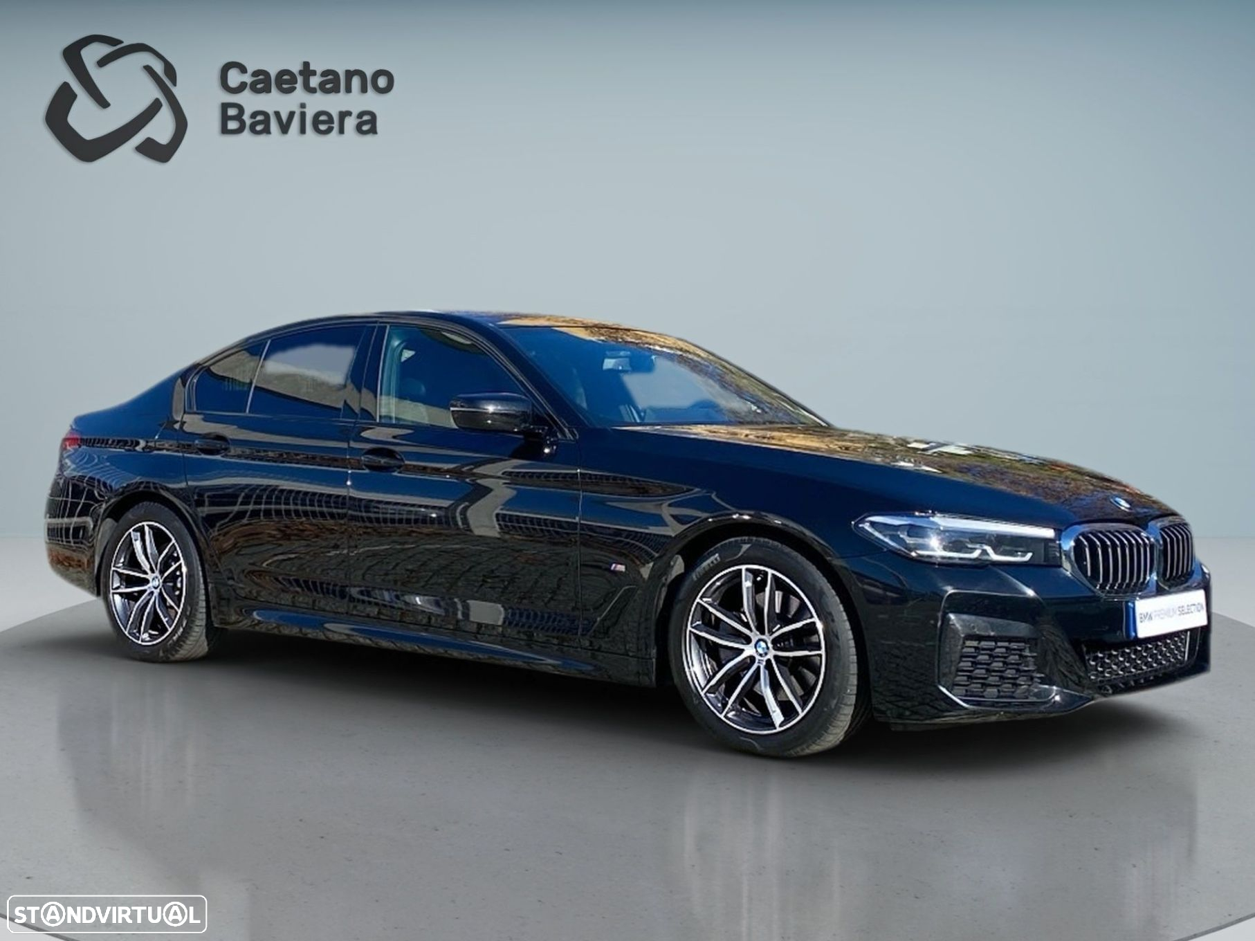 BMW 520 d Pack M Auto - 27