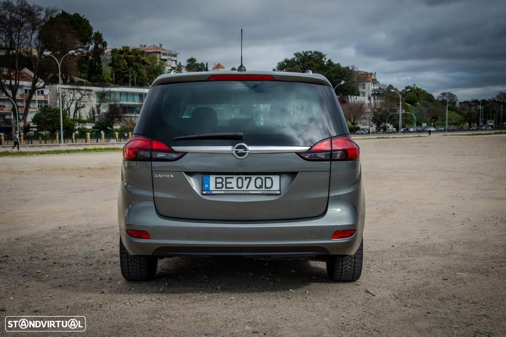 Opel Zafira 1.6 CDTi Cosmo - 8