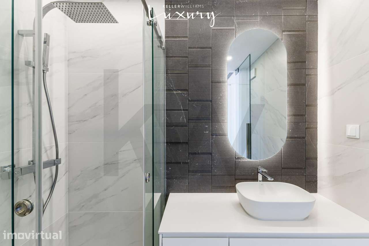 Apartamento T3 Contemporâneo com Ampla Varanda e Home Office Exclusivo - Grande imagem: 3/20