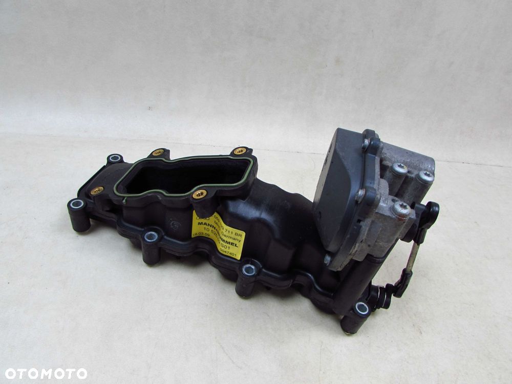 AUDI A6 C6 2.7 3.0 TDI 04-11 KOLEKTOR SSACY NASTAWNIK LEWY 059129711BR 059129086L - 1