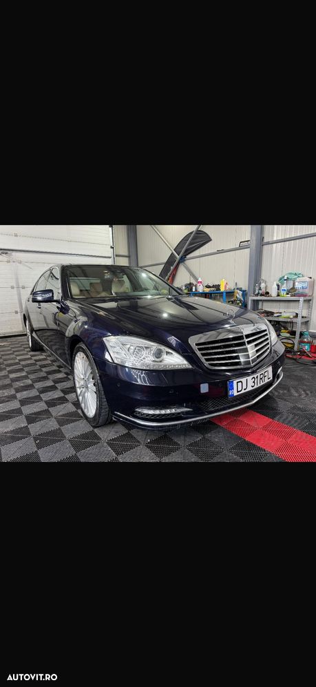 Mercedes-Benz S 350 CDI 4M BlueTEC Long Aut - 4
