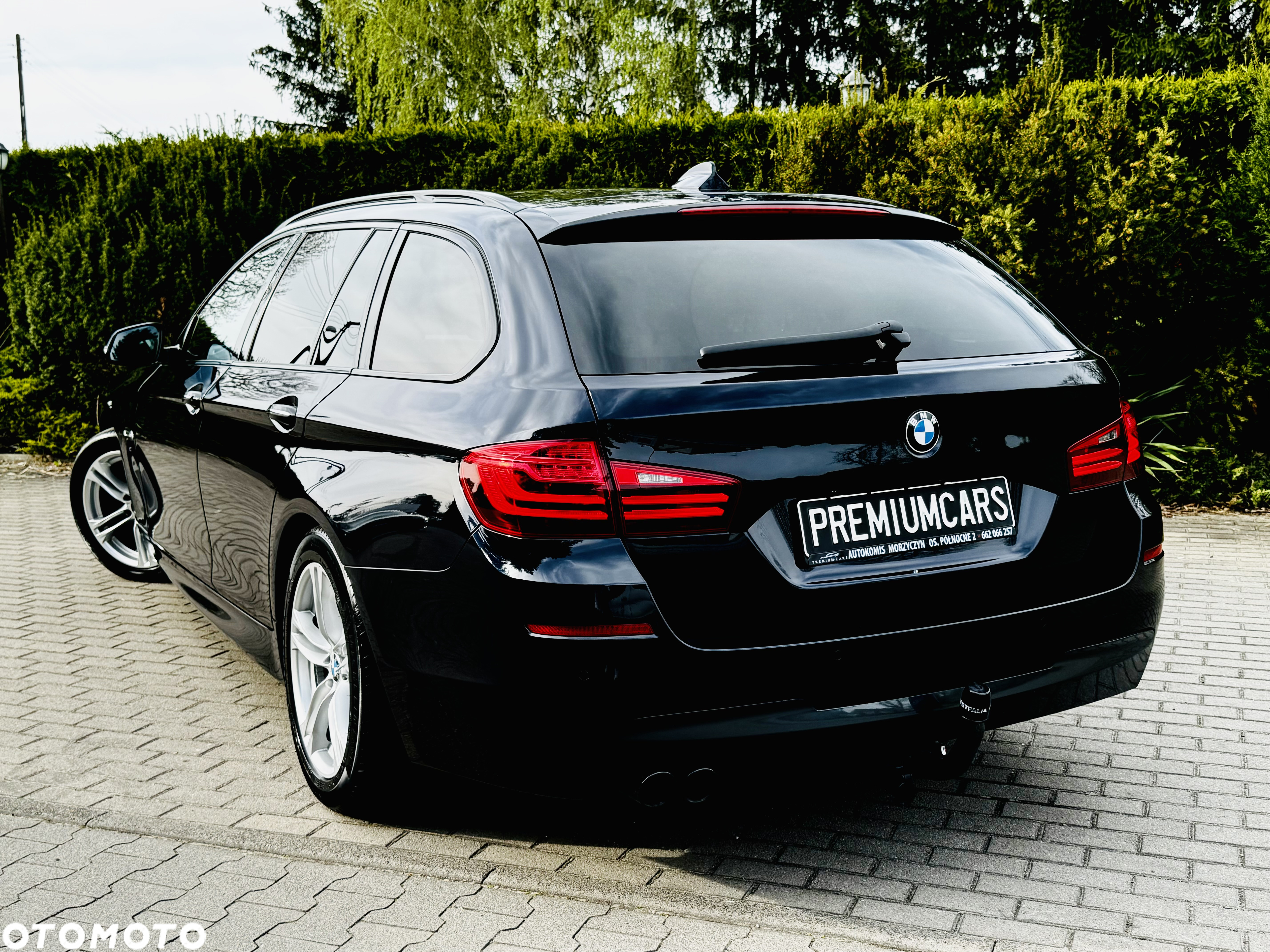 BMW Seria 5 520d Touring M Sport Edition - 19