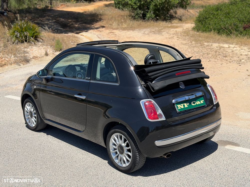 Fiat 500C 1.2 S&S Lounge - 2