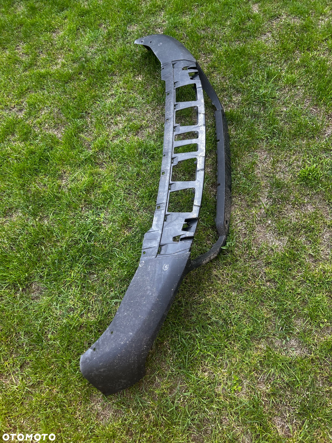 Spoiler dyfuzor zderzaka BMW X1 F48 2020 - r. - 2