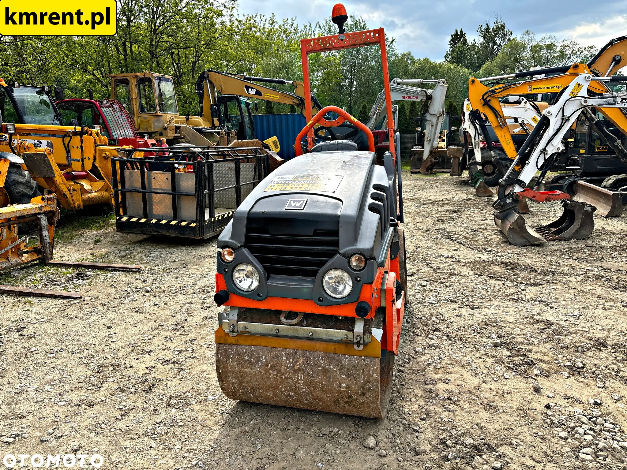 Hamm HD 8 WALEC 2017R. | BOMAG BW80 BW100 - 5