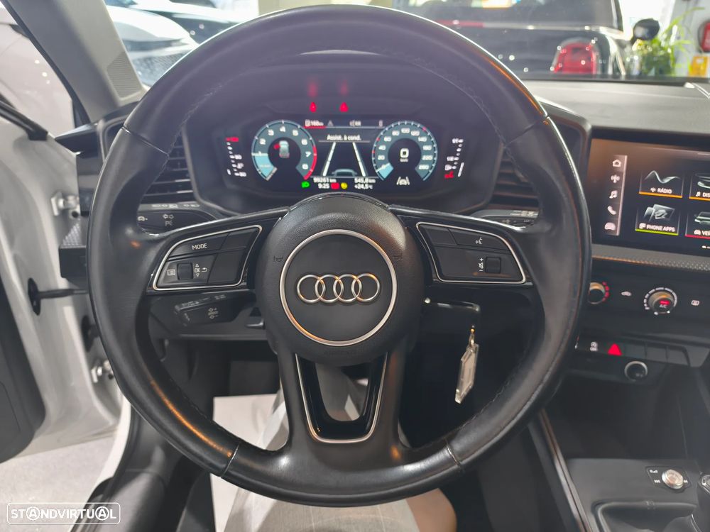 Audi A1 Sportback 25 TFSI - 9