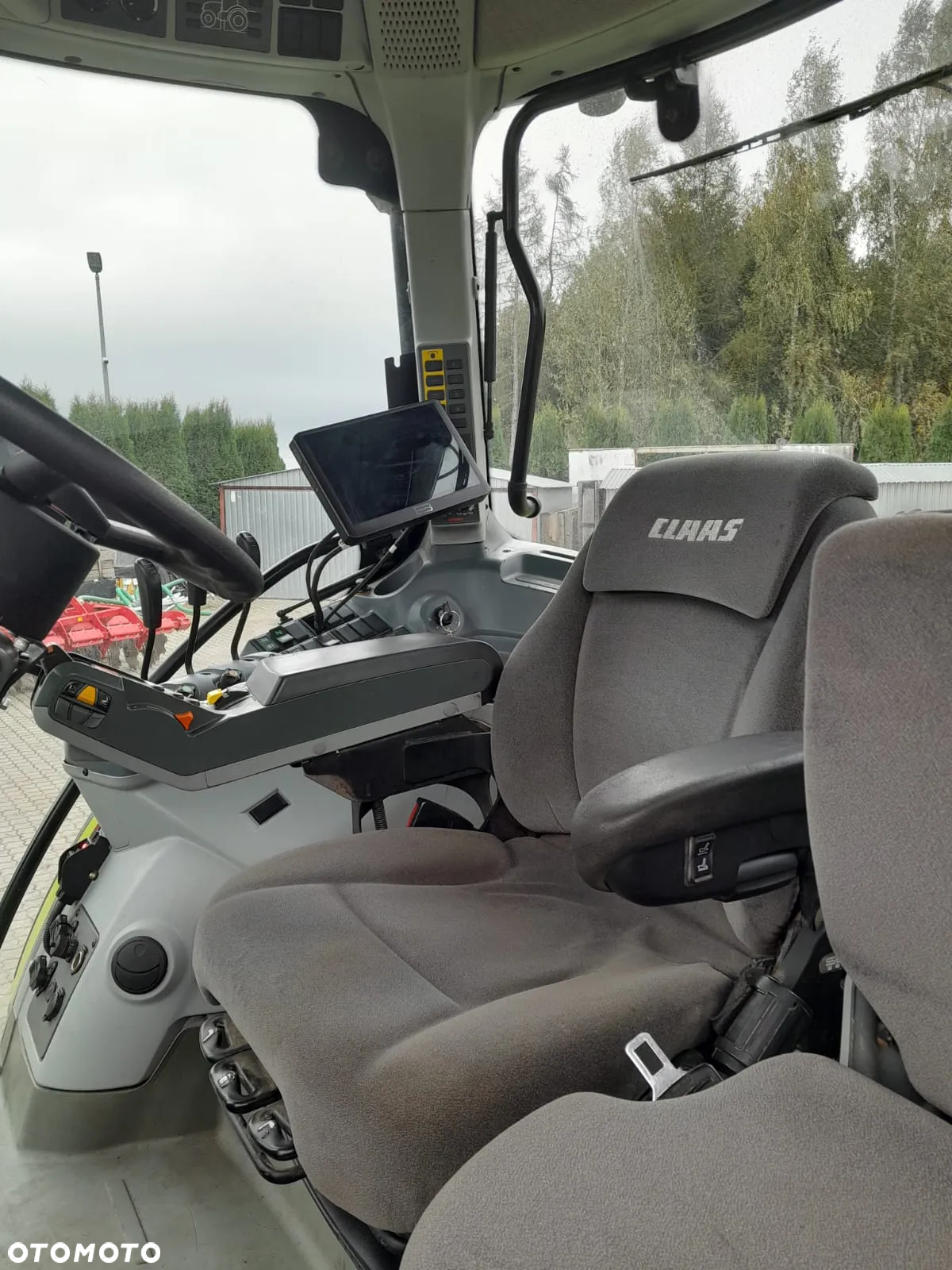 Claas 217 tys netto Arion 630 CIS Nawigacja GPS - 19