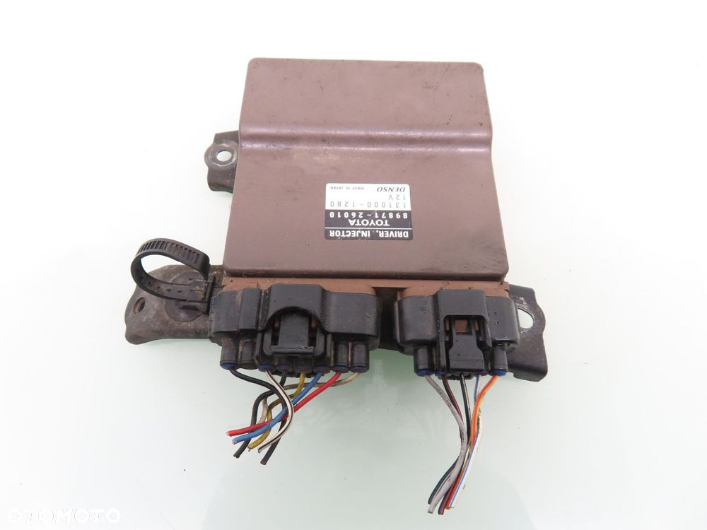 STEROWNIK WTRYSKU TOYOTA RAV 4 II 2.0 D-4D 8987126010 1310001280 - 4