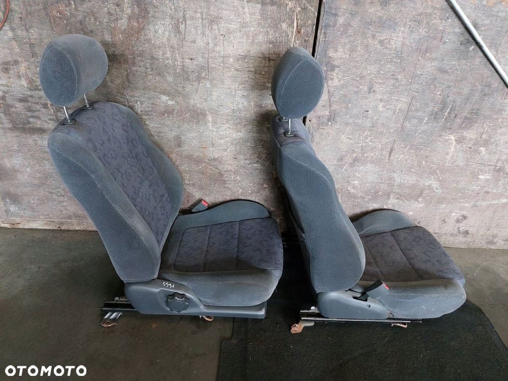 KOMPLET FOTELI LEWY PRAWY PRZÓD + KANAPA TYŁ TOYOTA COROLLA E11 LIFT - 6