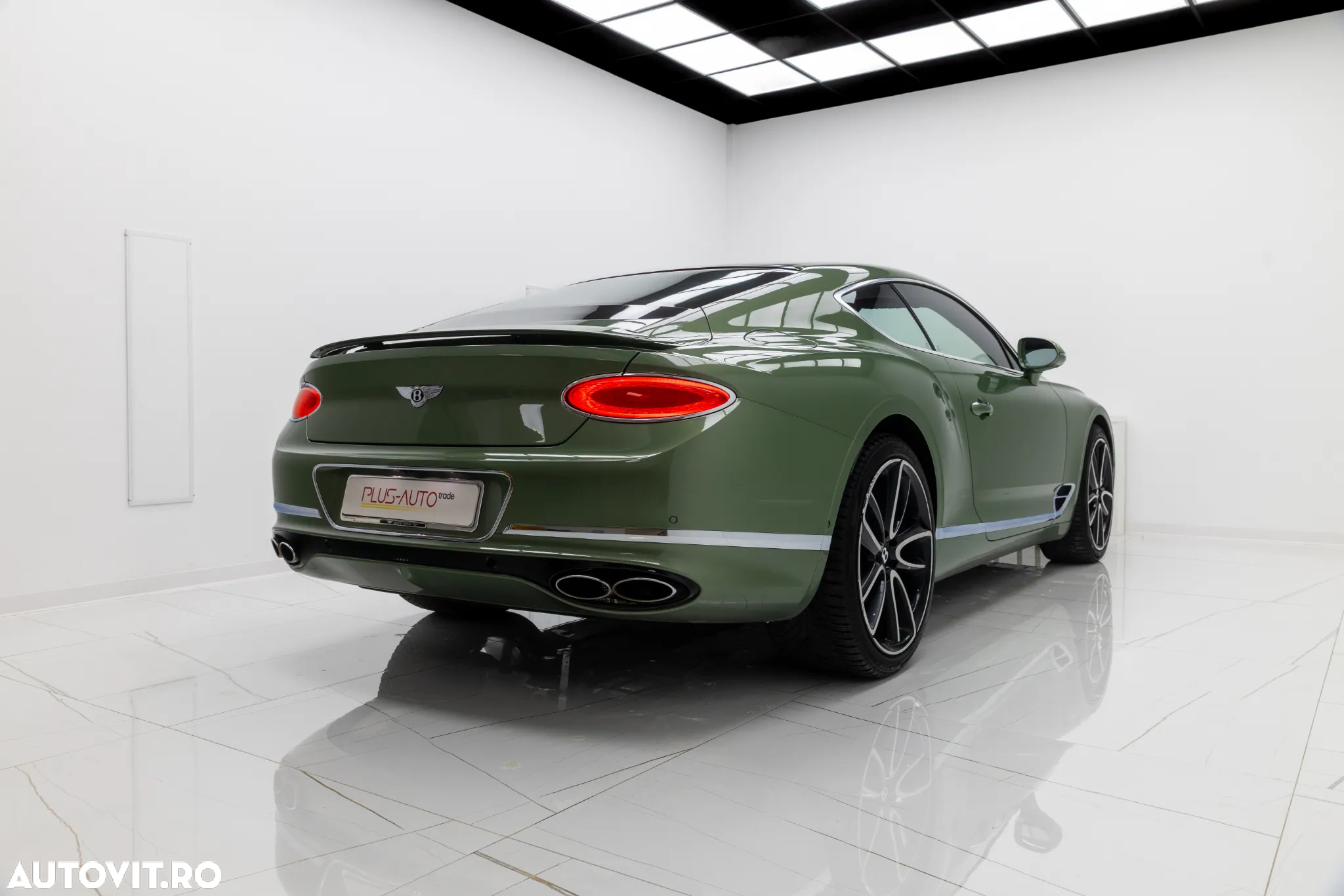 Bentley Continental New GT V8 - 19