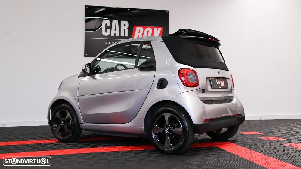 Smart Fortwo Cabrio EQ passion - 21