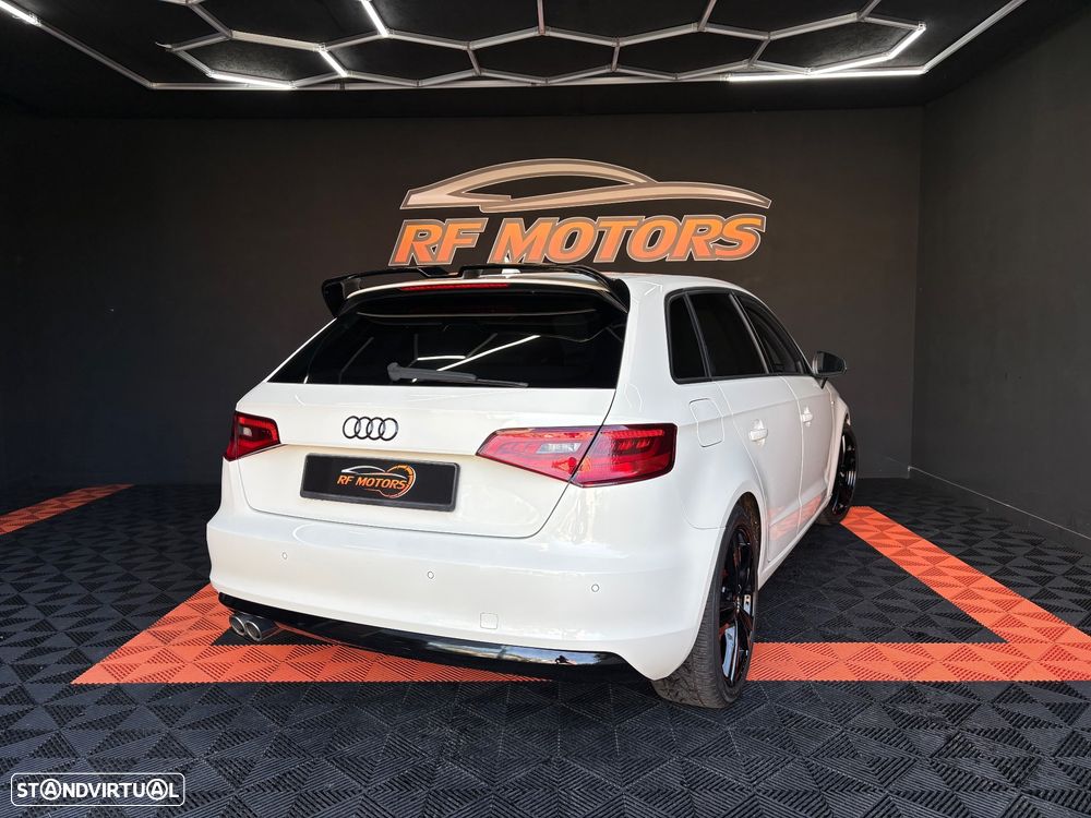 Audi A3 Sportback 2.0 TDI quattro S-line S tronic - 8