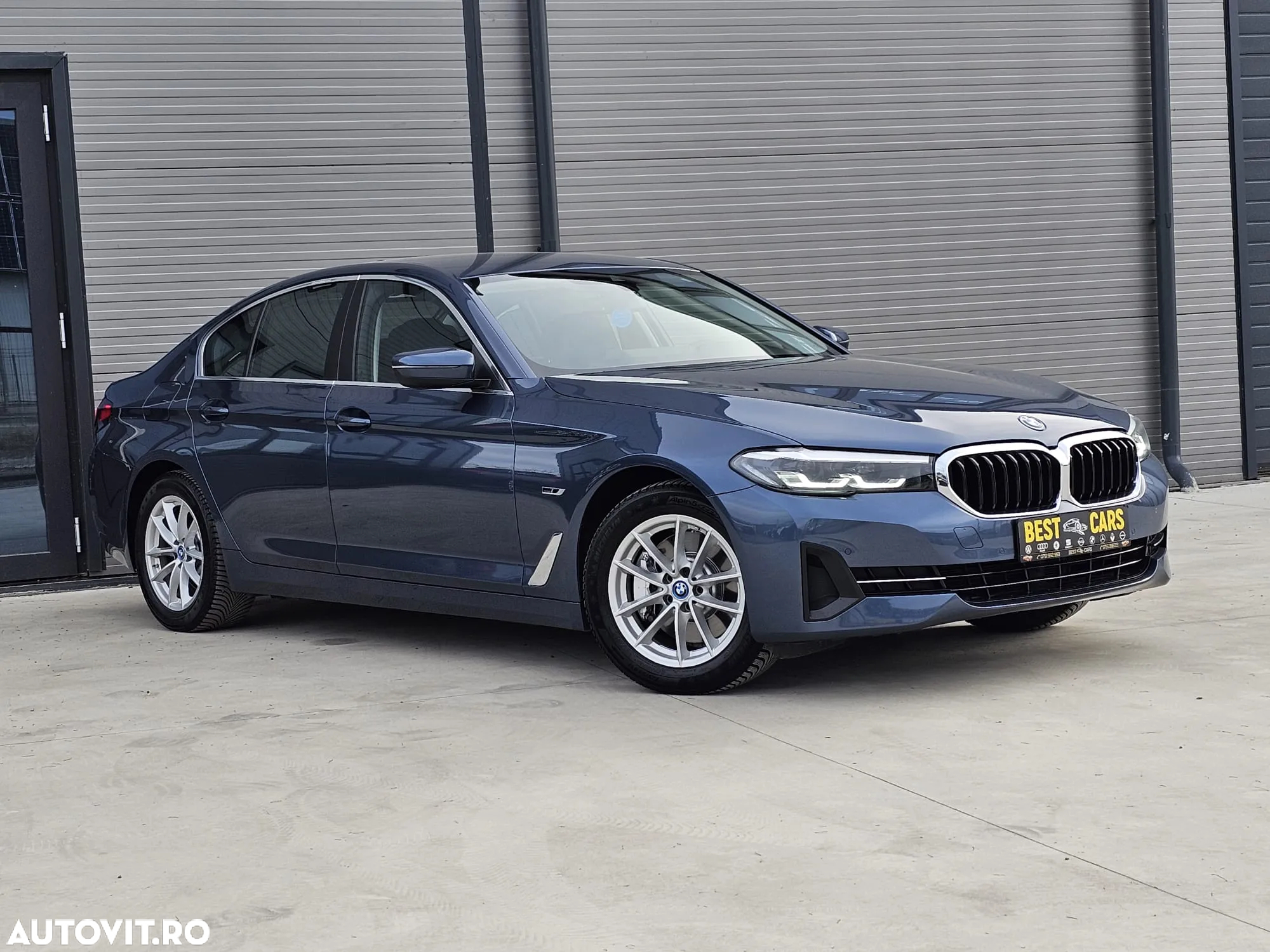 BMW Seria 5 530e AT PHEV - 11