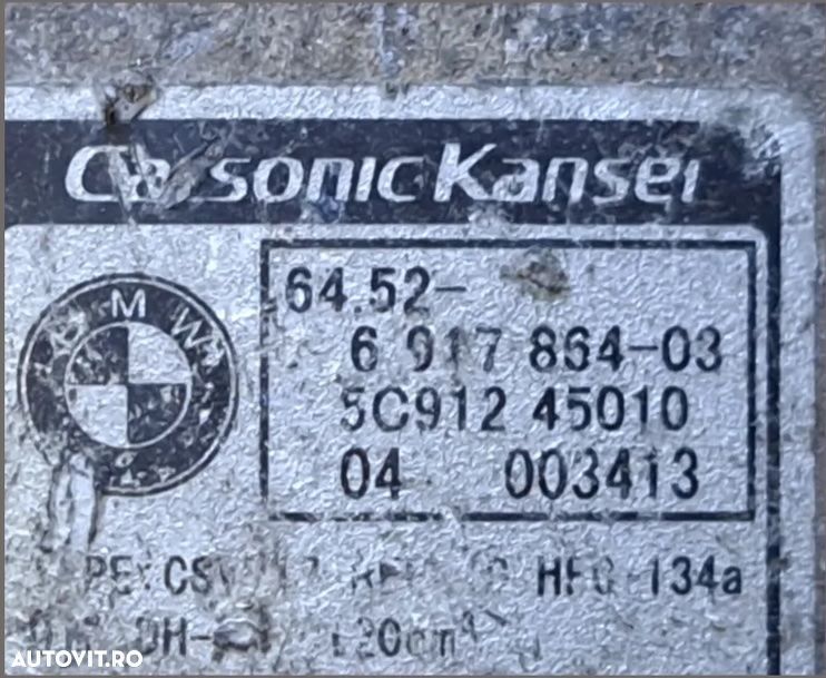 Compresor climatronic aer conditionat clima bmw E53 - 5