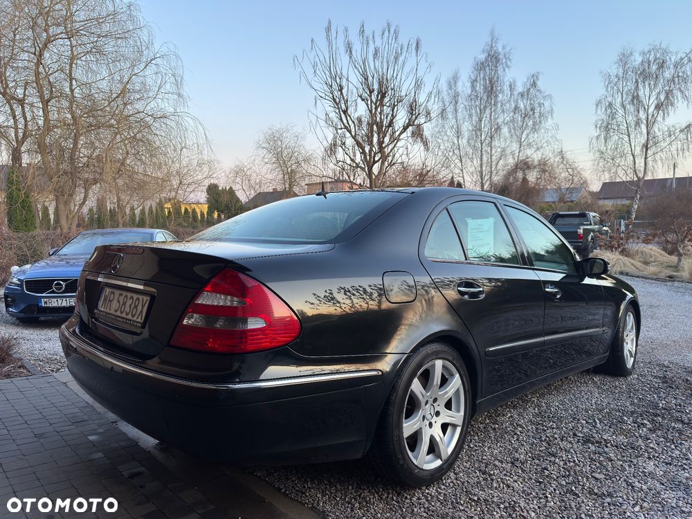 Mercedes-Benz Klasa E 500 Avantgarde - 5