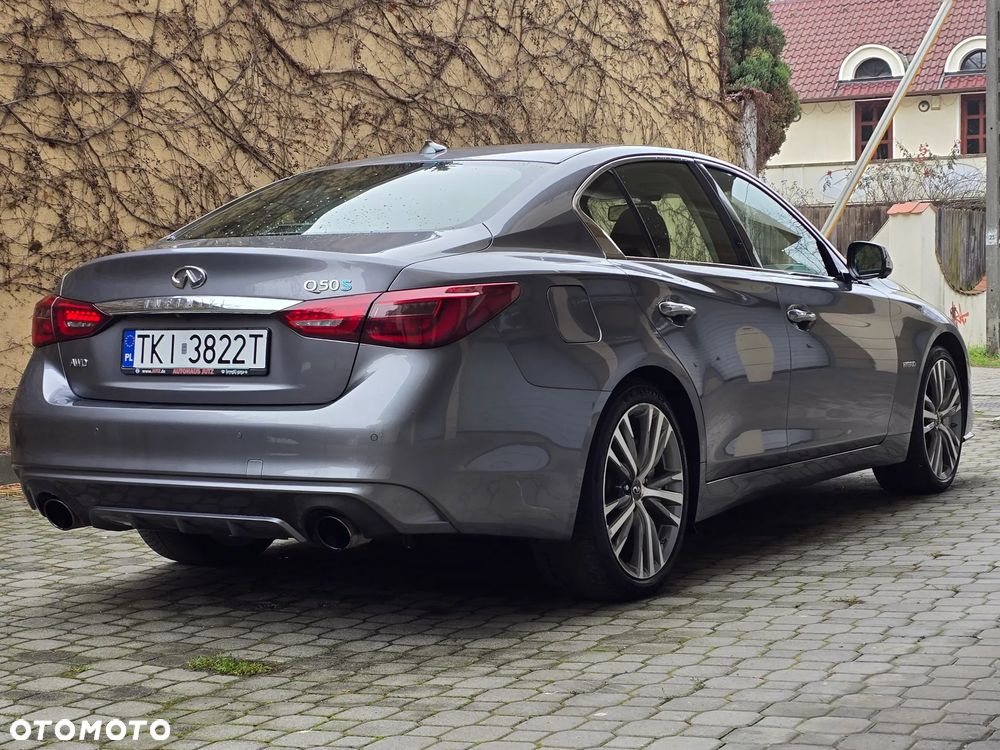 Infiniti Q50 Q50(S) AWD Sport Tech - 10