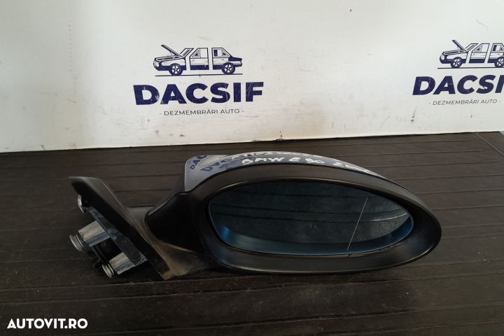Oglinda dreapta electrica E1010803 E1010803 BMW Seria 3 E90 [2004 - 2 - 1