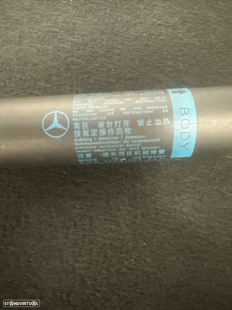 Original Mercedes GLA Class Amortecedor da mala eléctrico - 3