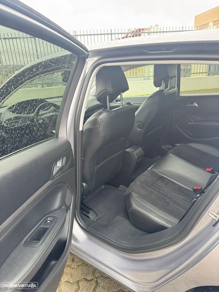 Peugeot 308 1.5 BlueHDi GT Line EAT8 - 12