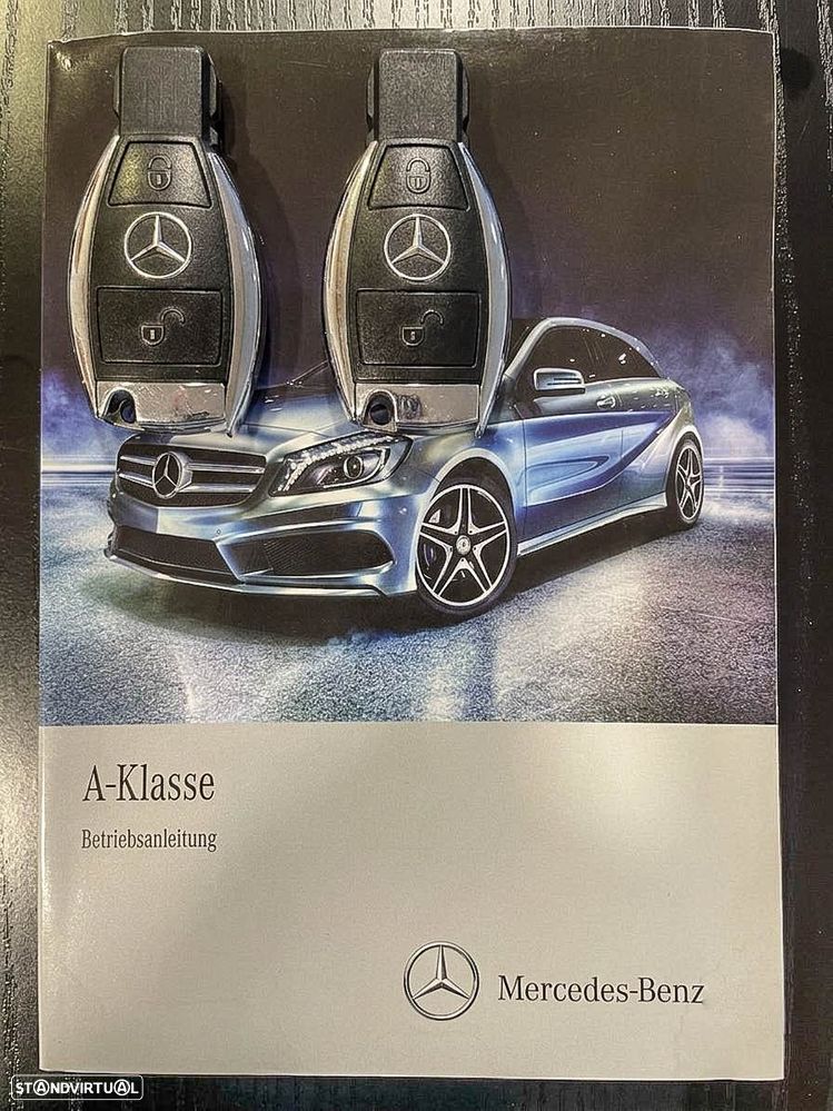 Mercedes-Benz A 180 CDI (BlueEFFICIENCY) Urban - 38