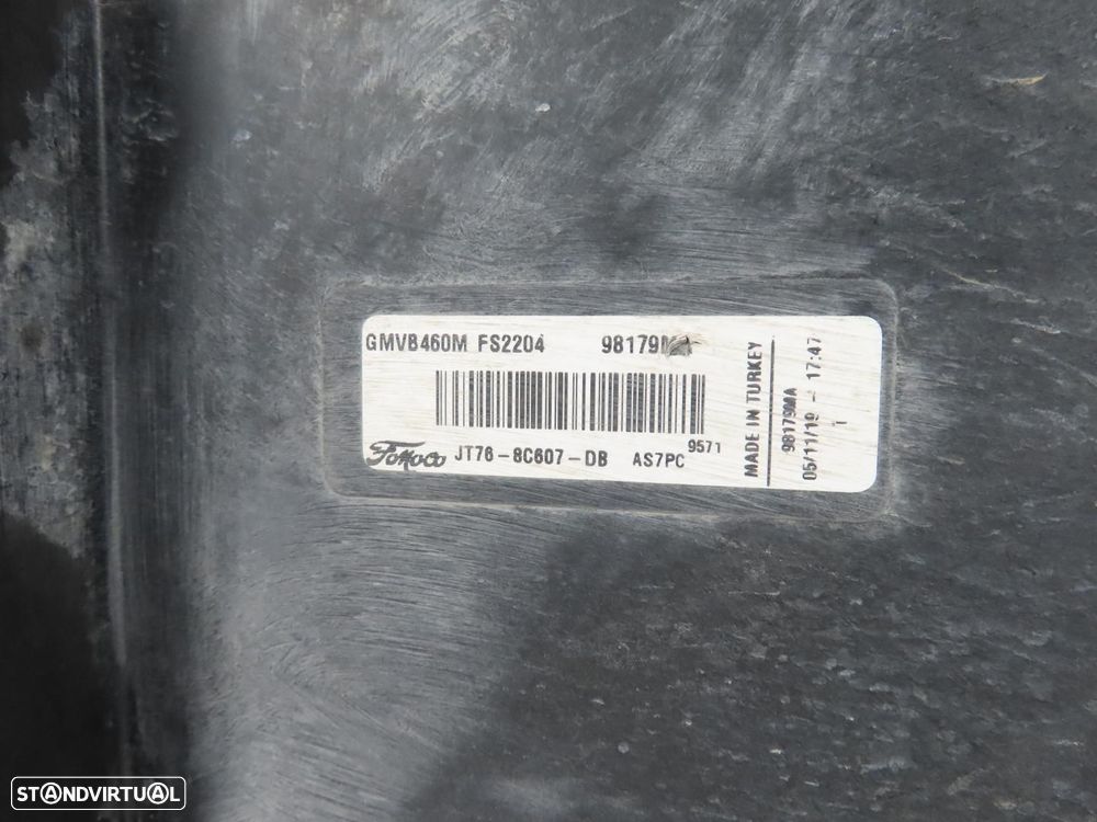 Termoventilador Usado / Original FORD TRANSIT COURIER Box/FORD FIESTA VII JT76-8... - 3