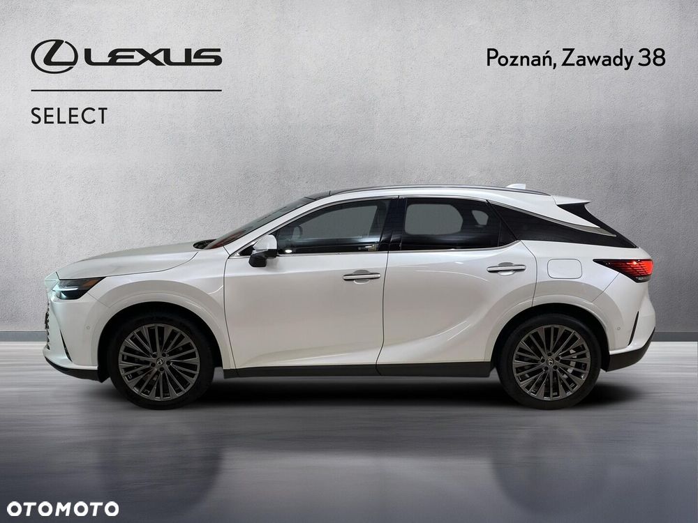 Lexus RX 450h+ Omotenashi - 10