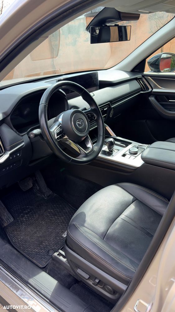 Mazda CX-60 e-Skyactiv PHEV Homura - 9