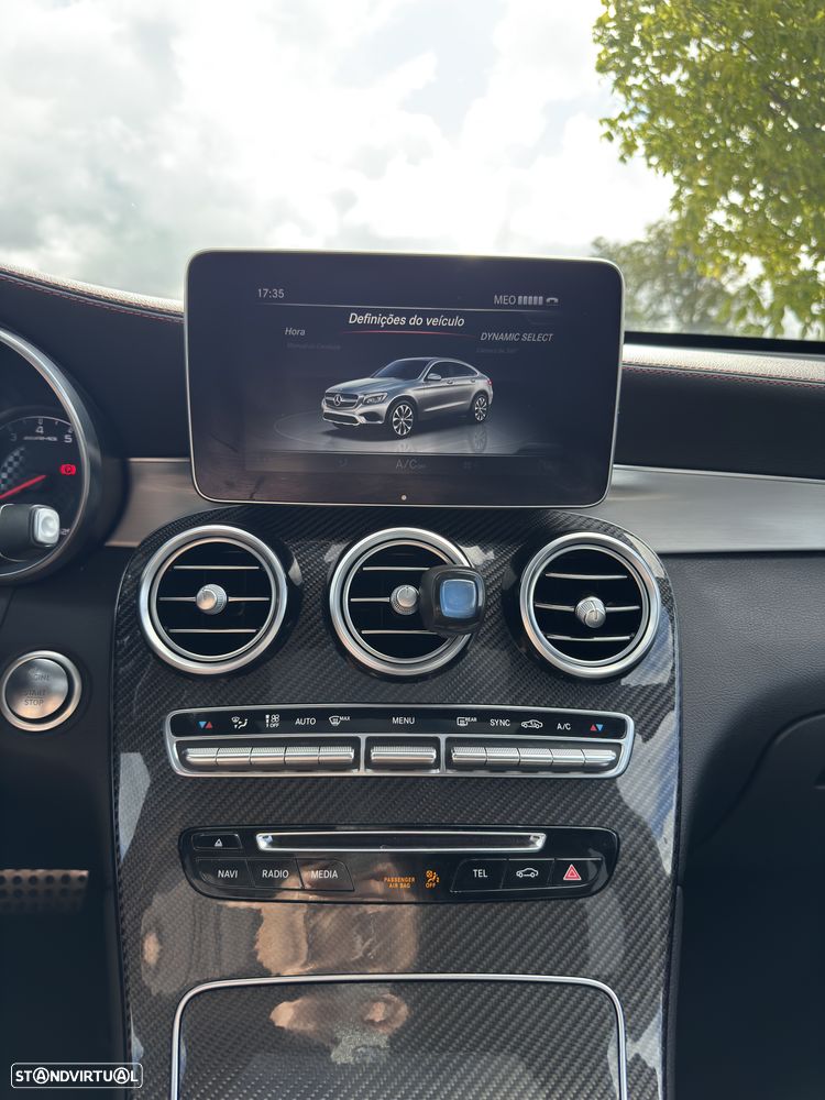 Mercedes-Benz GLC 43 AMG Coupé 4-Matic - 55
