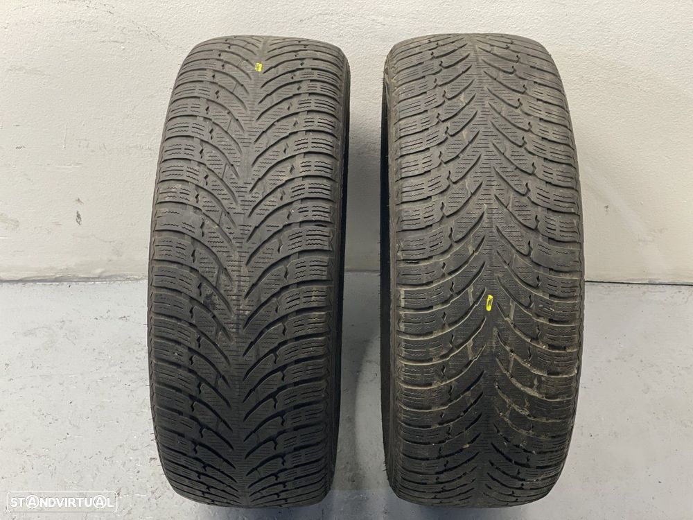 Pneu 225/55 R18 Usado NOKIAN WR SUV4 - 2