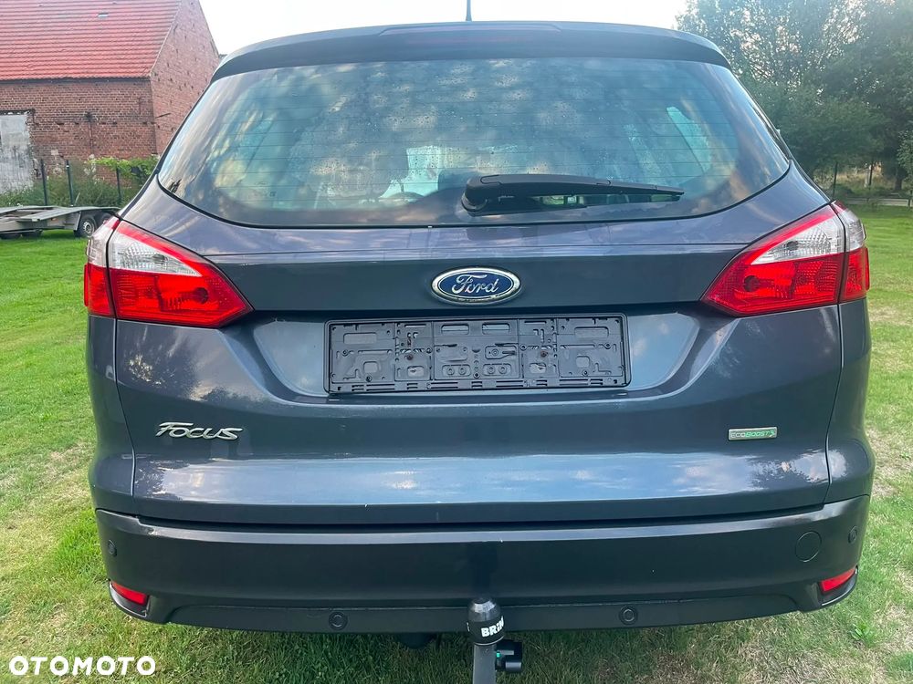 Tył kompletny Ford Focus kombi MK3 2014r kolor EB klapa zderzak lampy pdc - 1