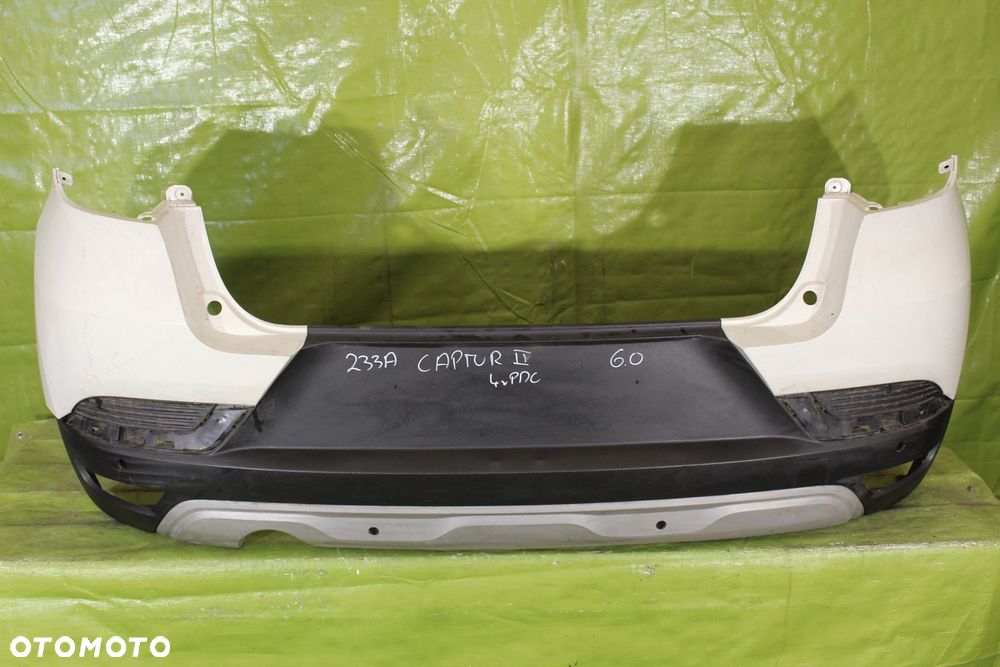 Zderzak tył Renault Captur II 2019-2024r. - 1