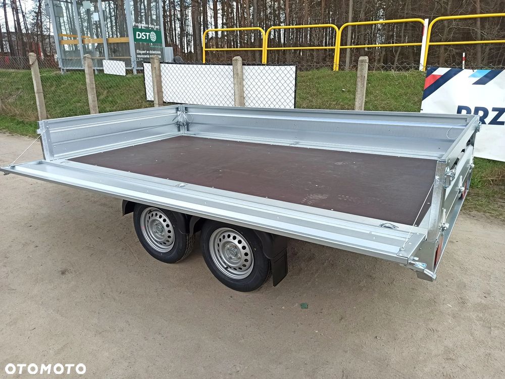 Brenderup PRZYCZEPA 4310 STB 2000KG 309x169x35 cm platforma - 7