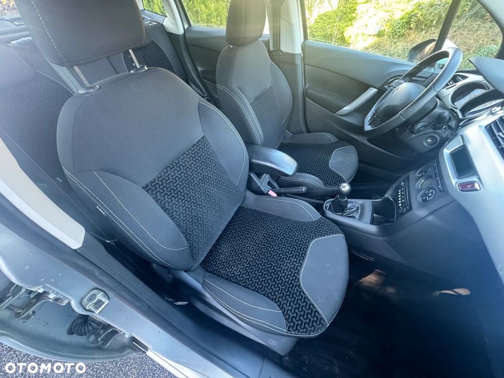 FOTEL FOTELE SIEDZENIA CITROEN C3 II EUROPA - 1
