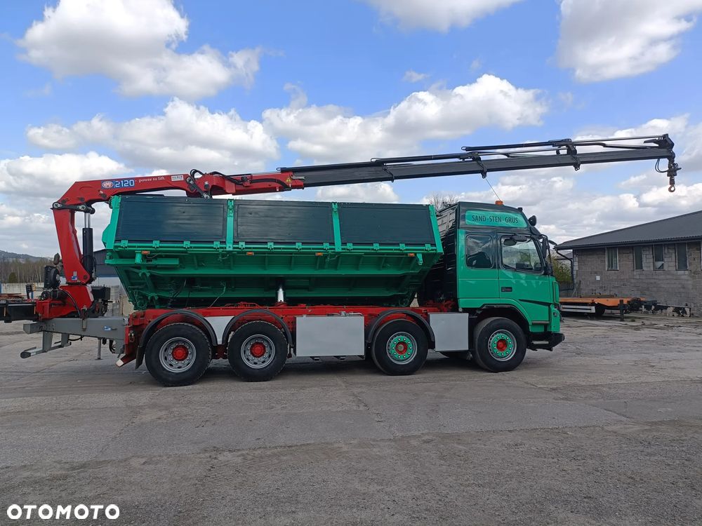 Volvo FMX460 8x4 Bordmatik / HMF2120 / Radio / - 20