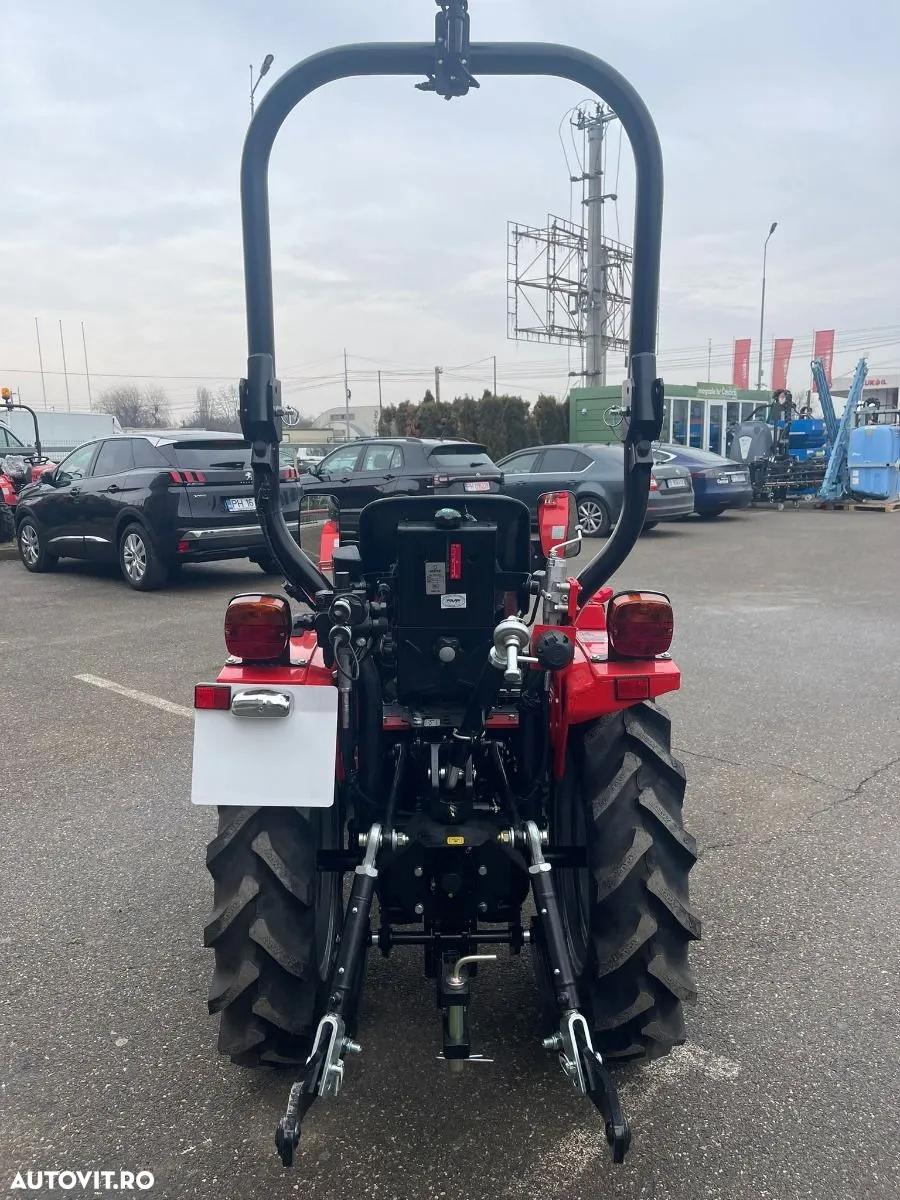 Alta Tractor mic VST model FIELDTRAC Classic 180D, 18.5 CP/ Tractor mic VST model FIELDTRAC FIELDTRAC 929EGT cu anvelope radiale, 24 CP - 4