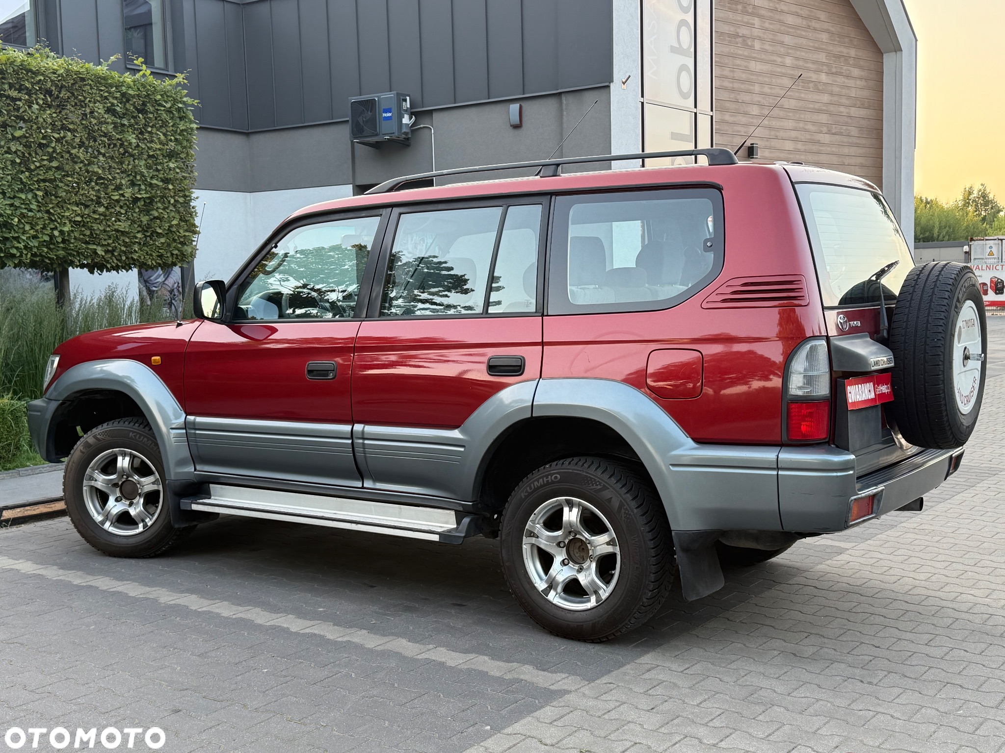Toyota Land Cruiser Prado 90 3.4 - 4