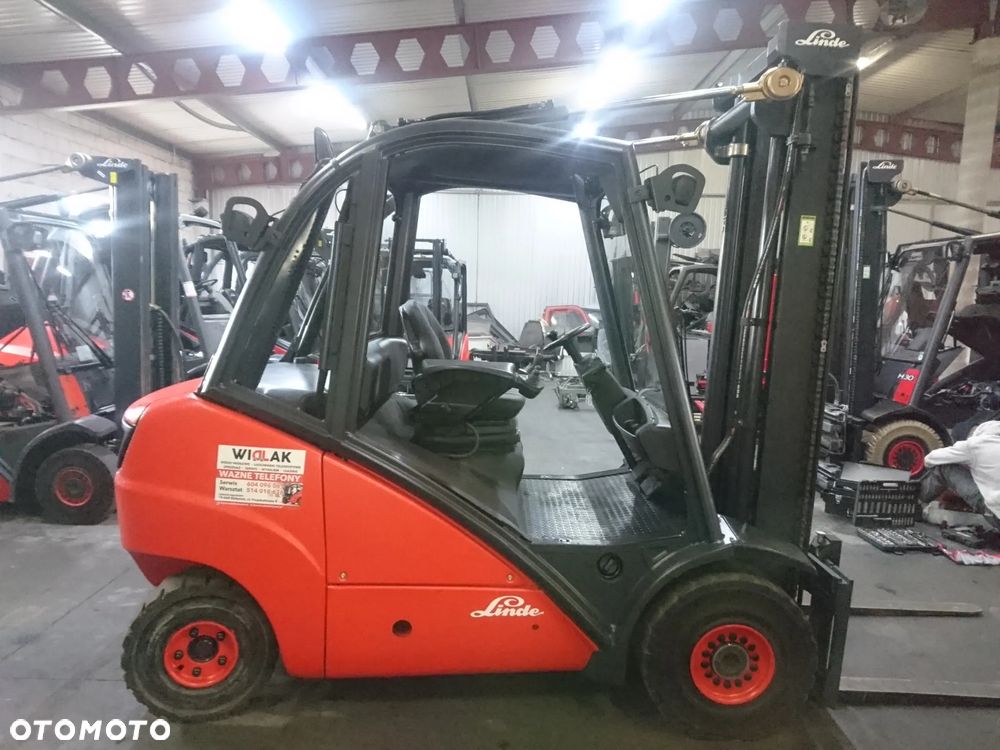 Linde [2007] WÓZEK WIDŁOWY LINDE H35D diesel 3,5tony - 4