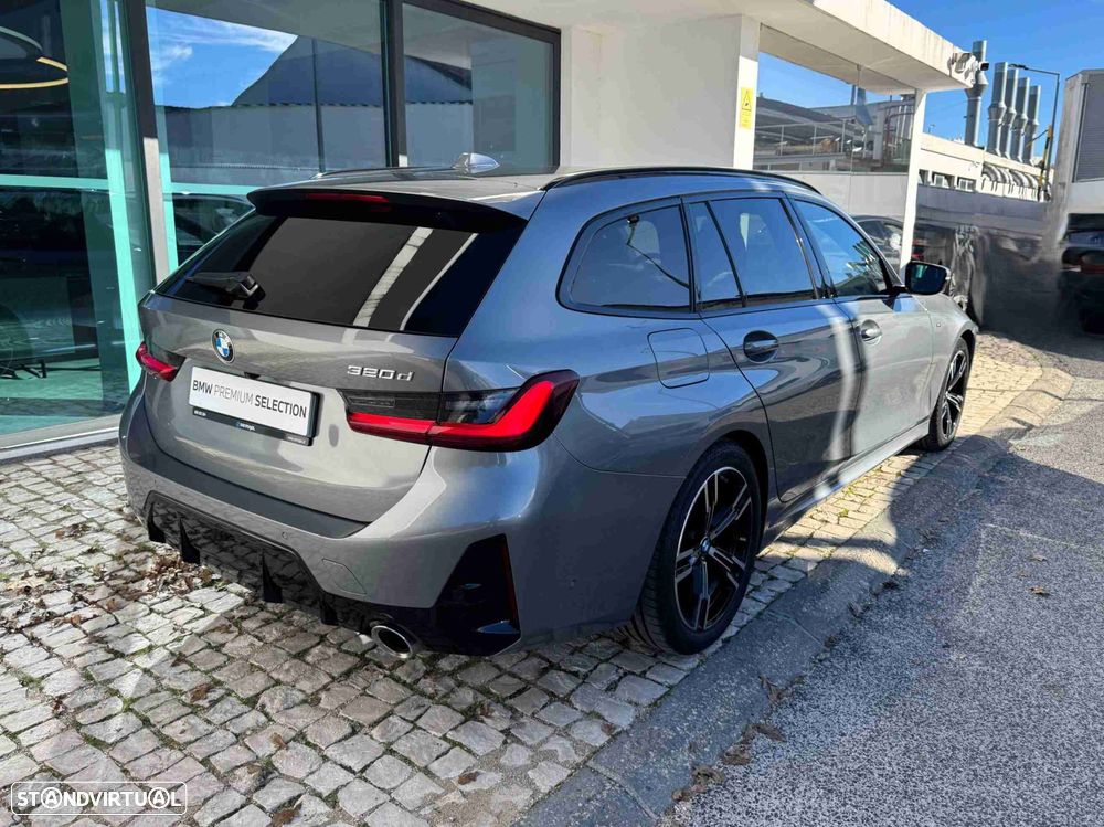 BMW 320 d Touring Pack Desportivo M Auto - 5