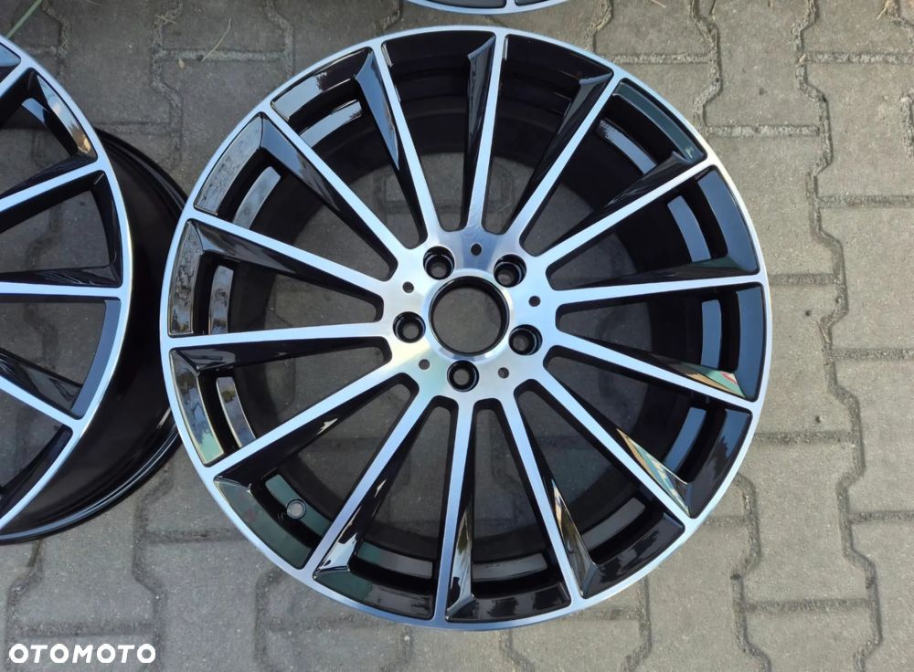 2x 8,5  2x9,5x20 5x112 Nowy komplet felg aluminiowych BMW, MERCEDES - 3