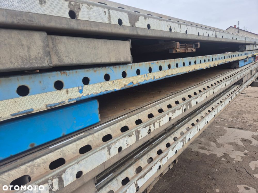 Krone Platforma 7,45 Ackermann - 9