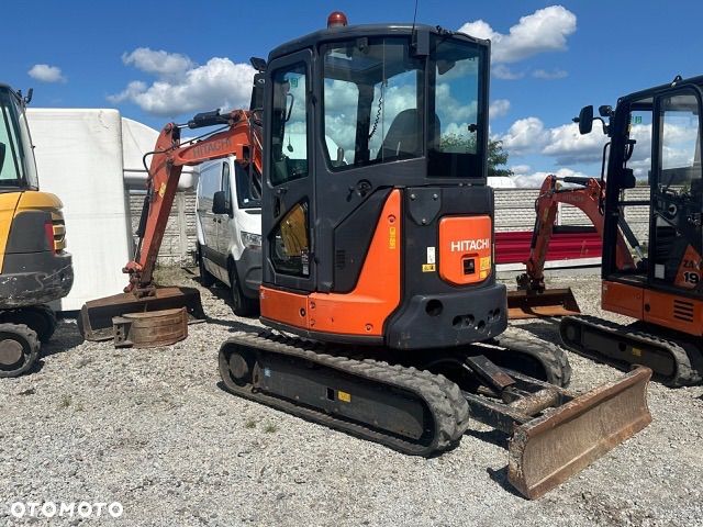 33 ② Używany Hitachi ZX 33 2014 - 89 000 PLN - Otomoto.pl