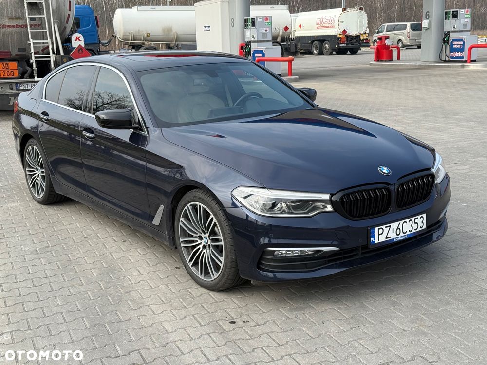 BMW Seria 5 540i xDrive Luxury Line sport - 1