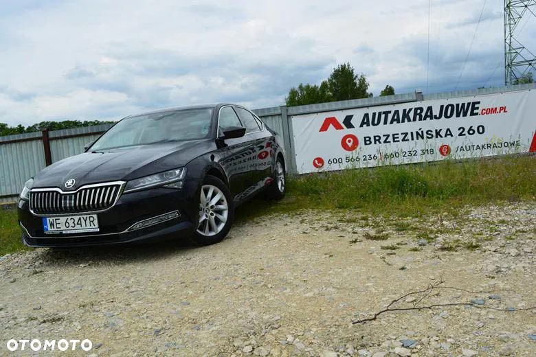 Skoda Superb 2.0 TDI SCR Style DSG - 1