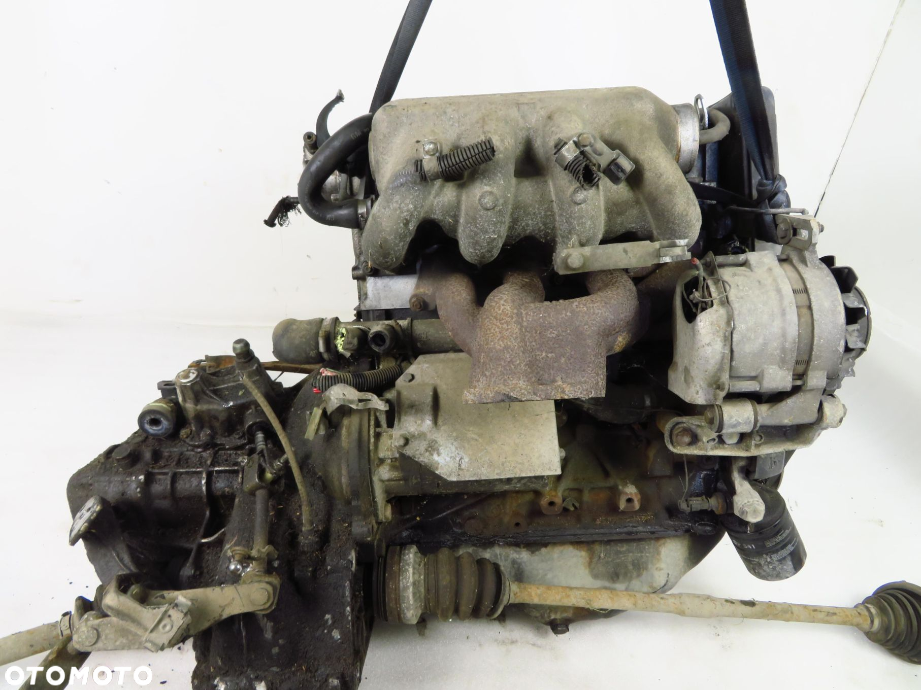 SILNIK KOMPLETNY OPEL ASTRA I F 1.7 D 17D - 4