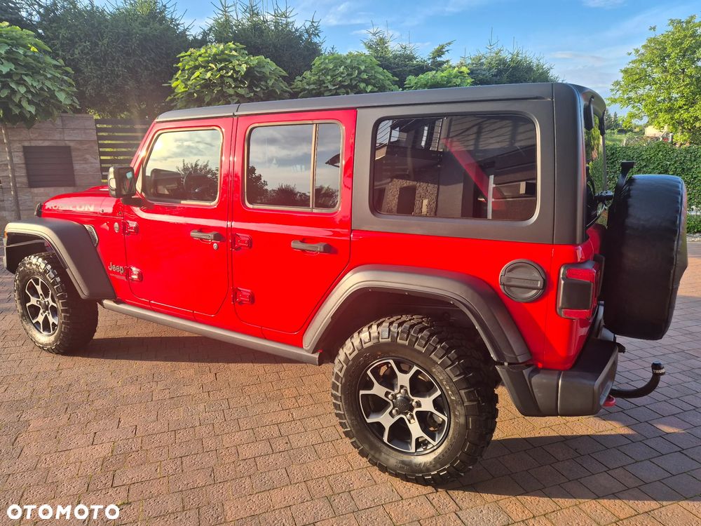 Jeep Wrangler 2.2 CRDi Hardtop AWD Automatik Rubicon - 19