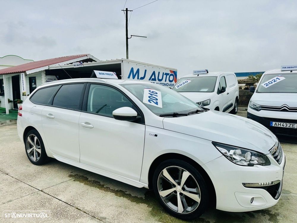 Peugeot 308 1.6 BlueHDi Allure J17 - 2