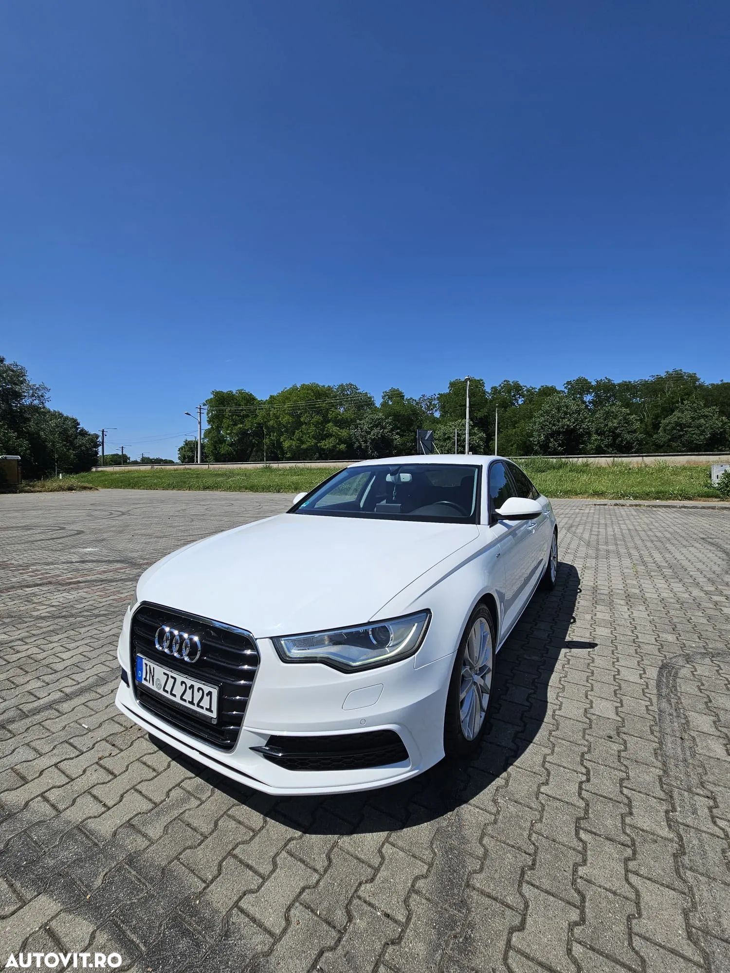 Audi A6 2.0 TDI DPF sport selection - 1