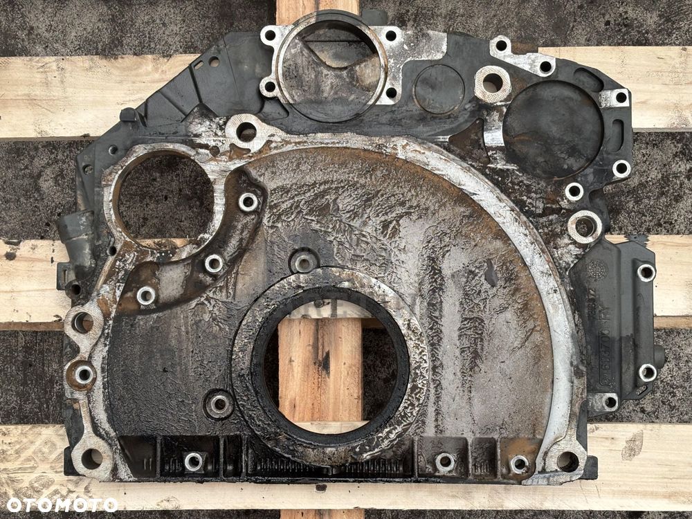 Fendt 700 800 SCR Deutz TCD 6.1 L6 Pokrywa Silnika CZĘŚCI 7316072 04603700 - 1